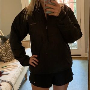 Patagonia 3/4 zip puffer jacket